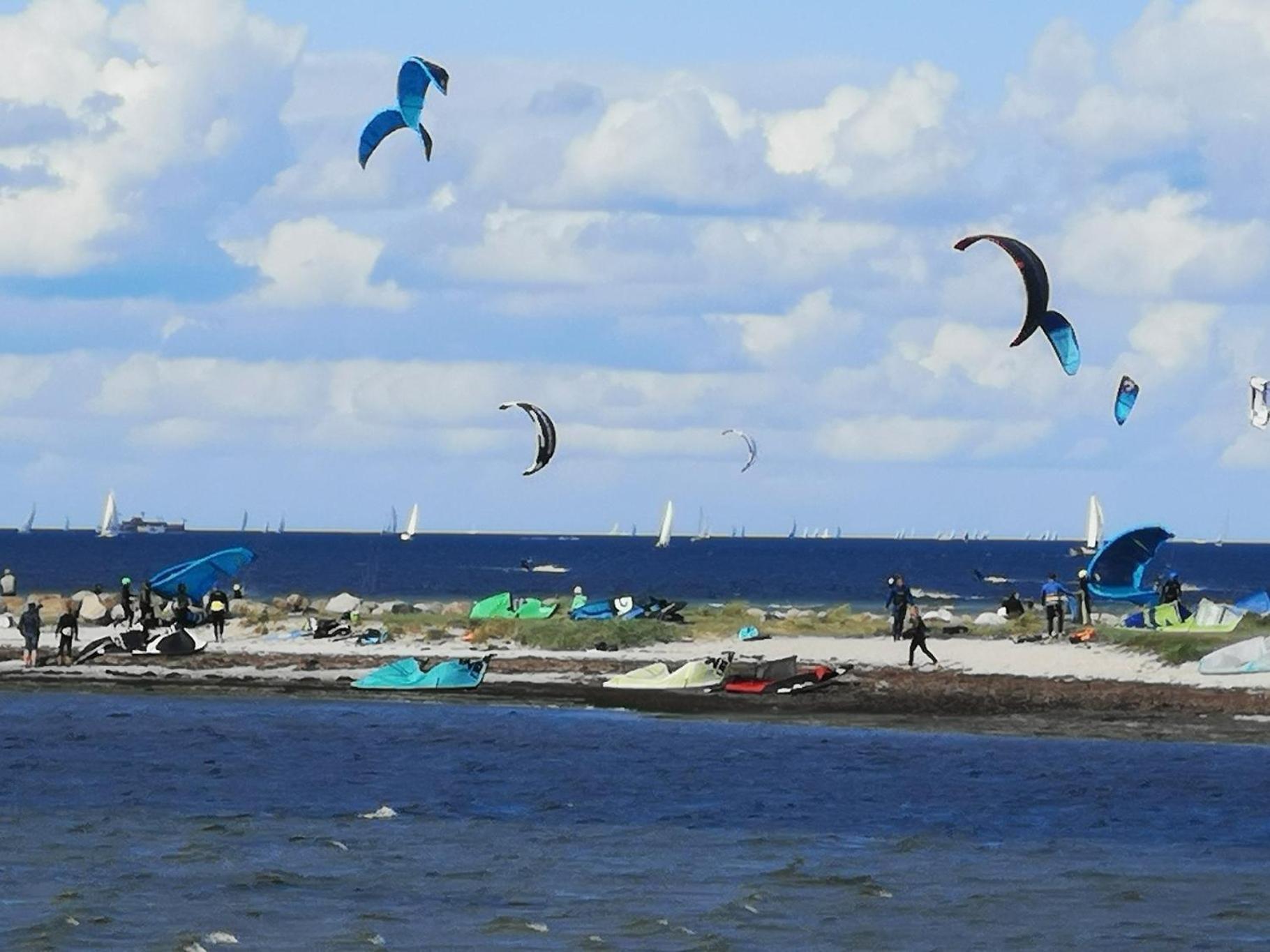 Fewo J 24 Laboe Buitenkant foto
